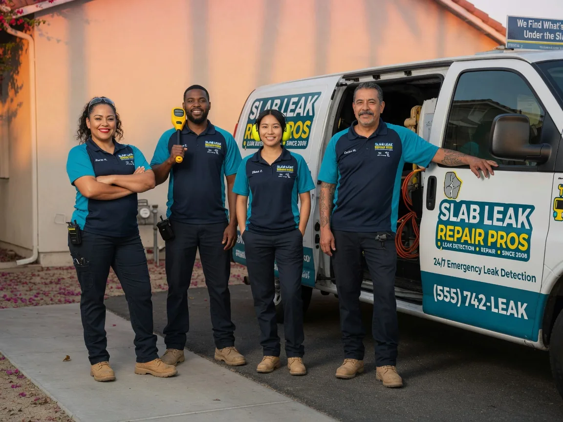 Slab Leak Repair company in Burbank, OK