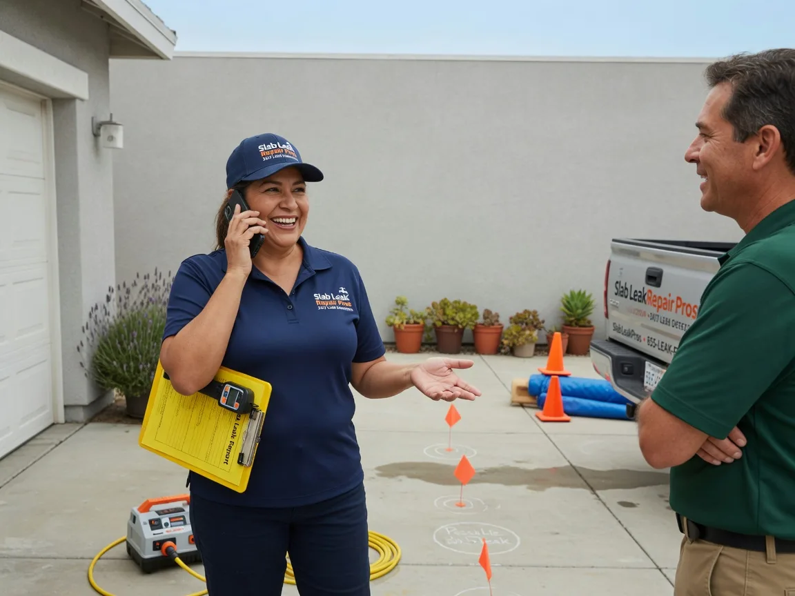 Slab Leak Repair Burbank, OK FAQs